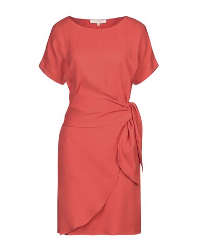 Vanessa Bruno Short Dresses In Red