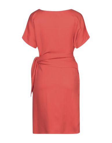 Vanessa Bruno Short Dresses In Red