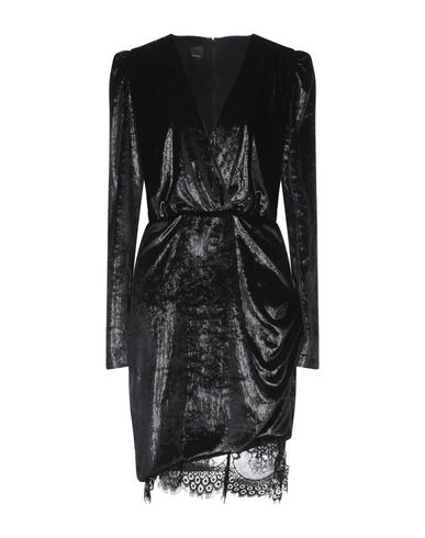 Pinko Short Dresses In Black