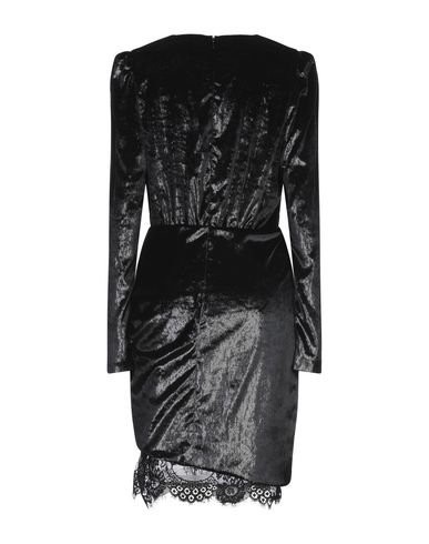 Pinko Short Dresses In Black