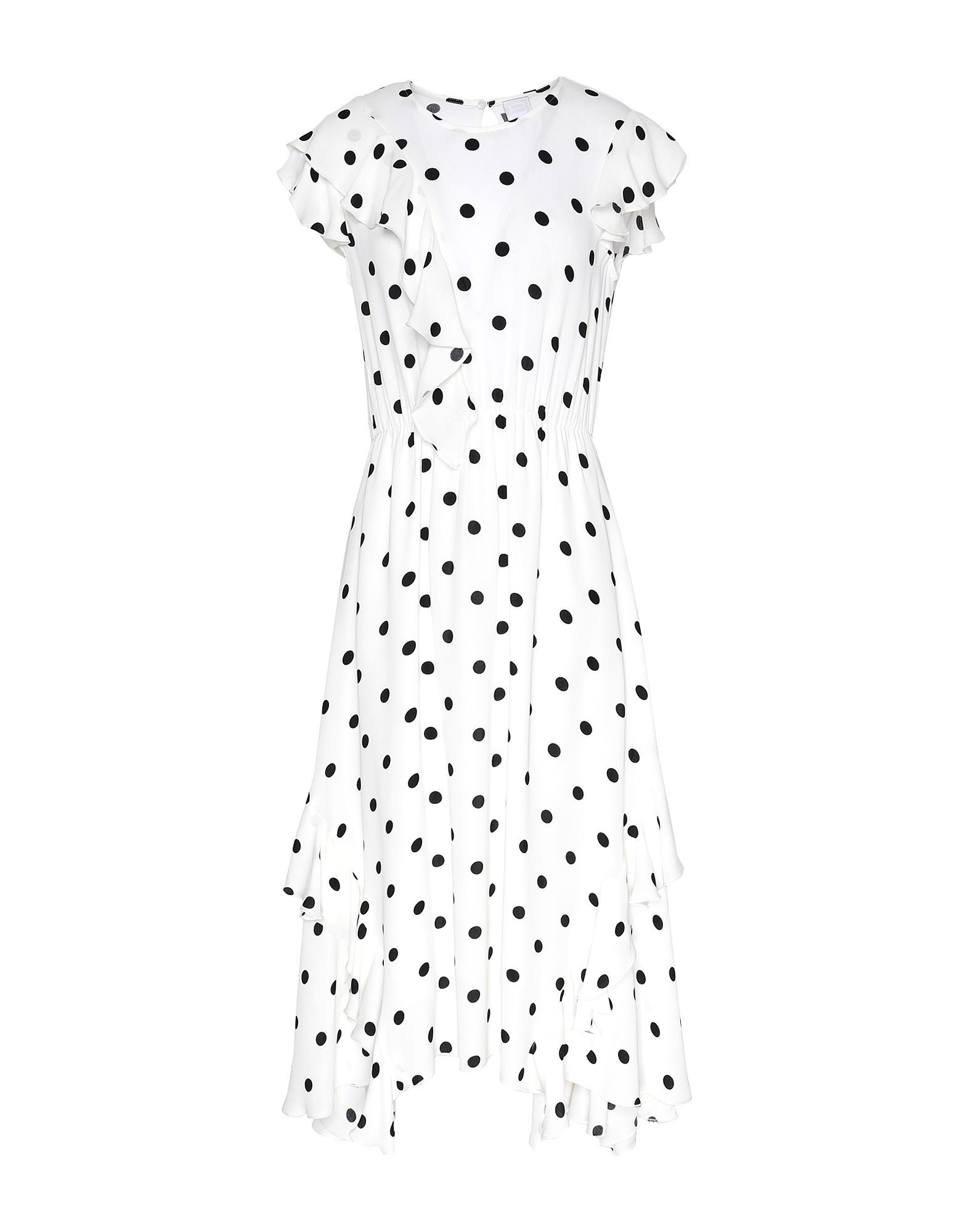 yoox white dress