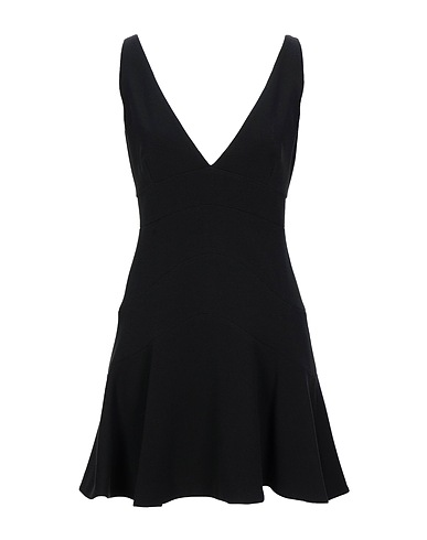 DSQUARED2 Vestito corto Nero 66% Poliestere, 30% Viscosa, 4% Elastan