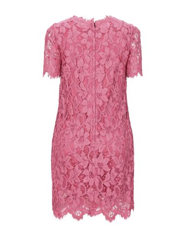 Dolce & Gabbana Short Dresses In Pink