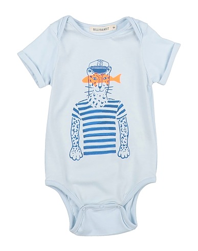 BILLYBANDIT Bodysuit Sky blue 100% Cotton