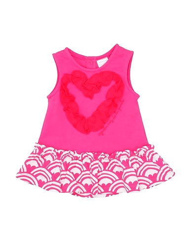 AGATHA RUIZ DE LA PRADA Vestido para bebé  Fuchsia 100% Cotton
