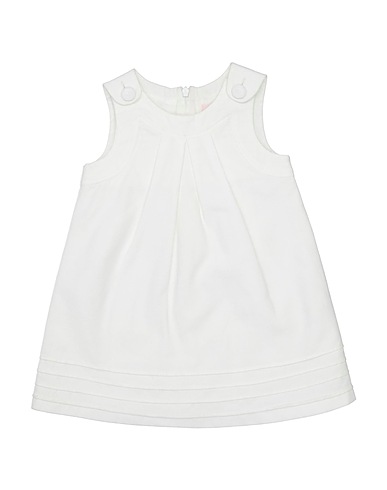 CACHAREL Dress White 100% Cotton