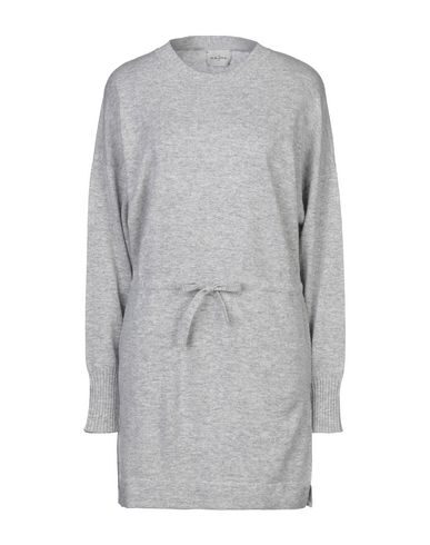 Le Kasha Japan Knitted Dress In Light Grey