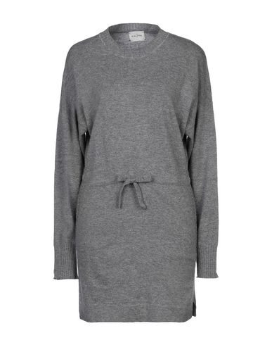 Le Kasha Short Dress In Grey