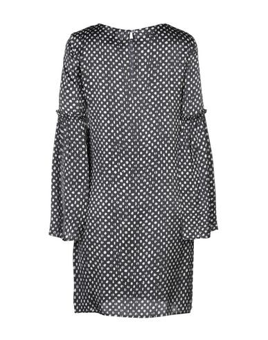 Manila Grace Short Dresses In Black
