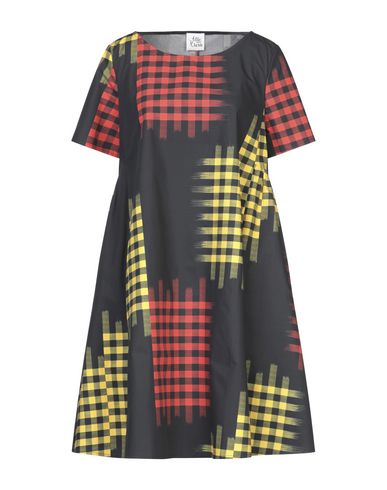 Attic And Barn Short Dresses In Black