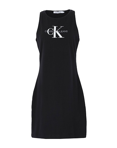 ZOOM CALVIN KLEIN JEANS - Enges Kleid