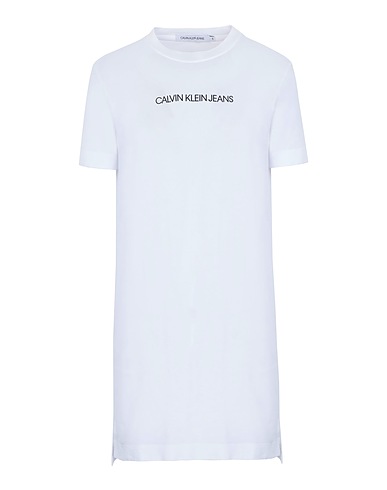 ZOOM CALVIN KLEIN JEANS - Kurzes Kleid