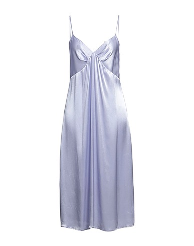 .TESSA Midi-Kleid Lila 100% Viskose, Polyamid