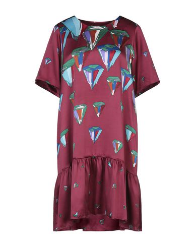 Tsumori Chisato Short Dress In Deep Purple