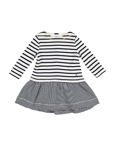 PETIT BATEAU Βρεφικό φόρεμα Μπλε 100% Βαμβάκι