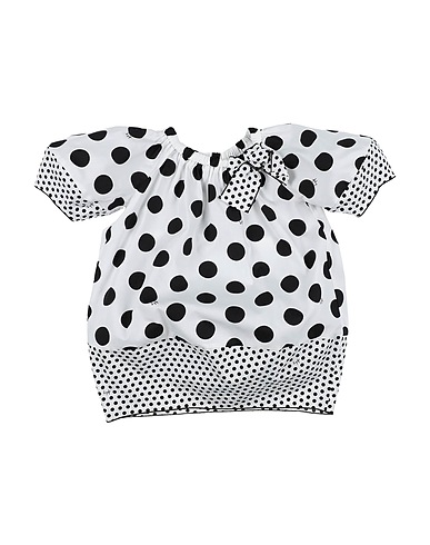 IL GUFO Kleid Weiß 100% Baumwolle