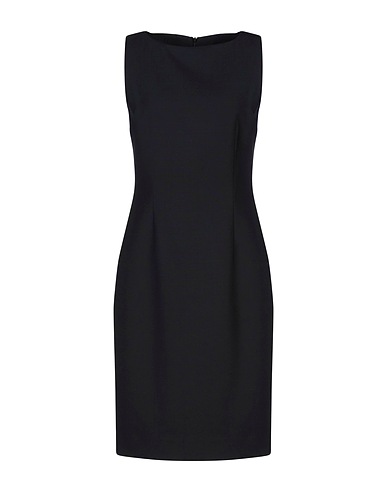 BRIAN DALES チューブドレス ブラック ポリエステル 53% / ウール 44% / ポリウレタン 3%