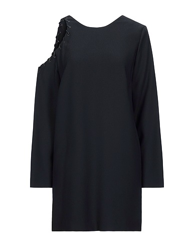 COMPAGNIA ITALIANA Short dress Black 100% Polyester