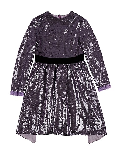 PHILOSOPHY di LORENZO SERAFINI Vestito Viola 85% Poliestere, 15% Poliammide