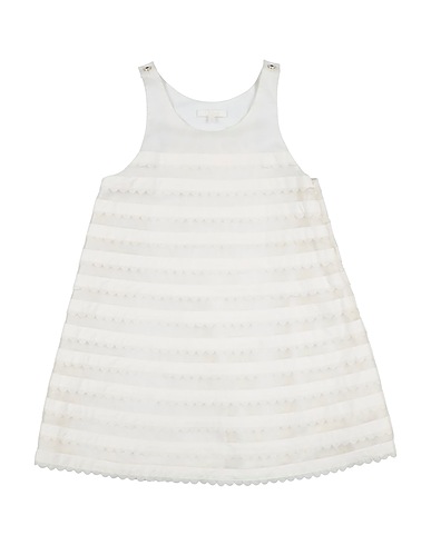 CHLOÉ Dress Ivory 100% Silk