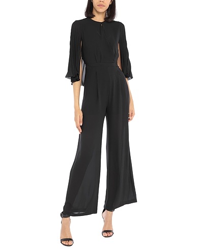 KAOS Jumpsuits and Overalls Black 100% Polyester