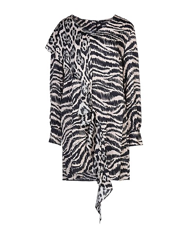 JUST CAVALLI Short dress Ivory 100% Viscose
