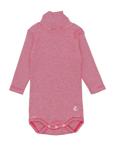 PETIT BATEAU Strampelanzug Rot 100% Baumwolle