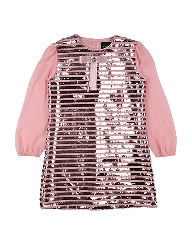 JOHN RICHMOND Vestito Rosa 95% Poliestere, 5% Elastan