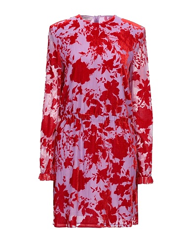 PHILOSOPHY di LORENZO SERAFINI Short dress Mauve 80% Viscose, 20% Polyamide