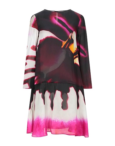 MOSCHINO Short dress Plum 100% Viscose