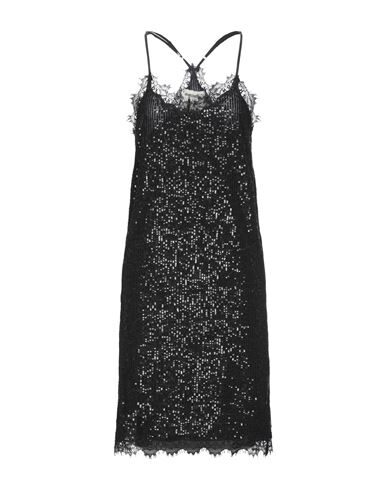 Semicouture Midi Dresses In Black