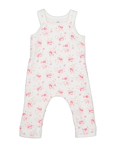 PETIT BATEAU Strampelanzug für Babys Weiß 75% Baumwolle, 25% Polystyrol