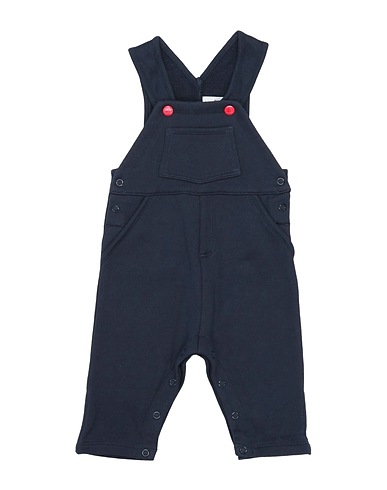 PETIT BATEAU Baby jumpsuit  Midnight blue 100% Cotton
