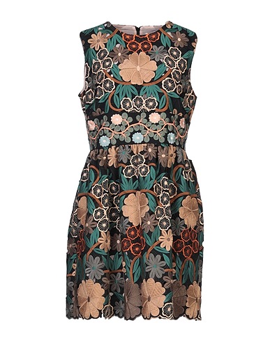 REDValentino Short dress Black 100% Polyester