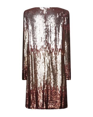 Clips Short Dresses In Brown