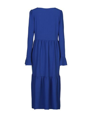 Soallure Midi Dresses In Bright Blue