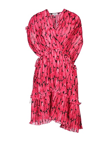 KENZO Short dress Fuchsia 100% Polyester