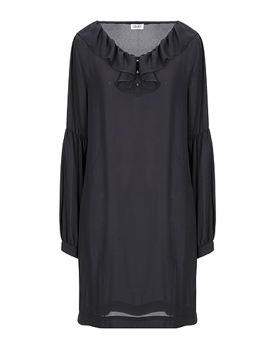 LIU •JO Short dress Black Polyester