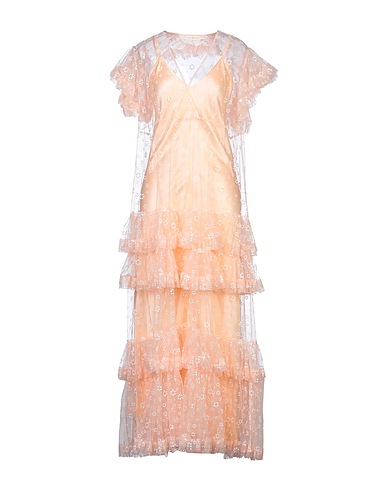 TORY BURCH Long dress Light pink 100% Nylon