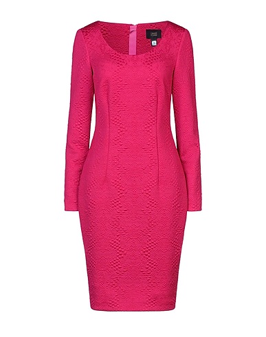CAVALLI CLASS Tubino Fucsia 96% Poliestere, 4% Elastan