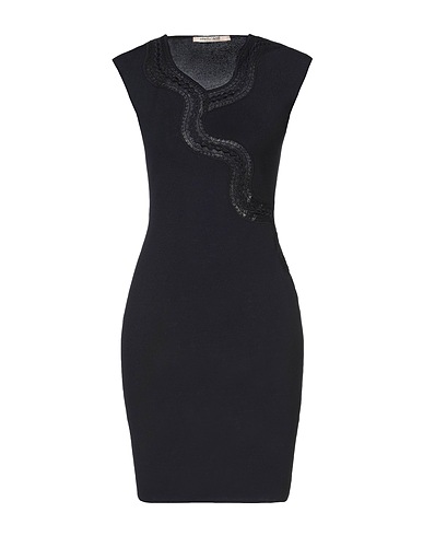 ROBERTO CAVALLI Sheath dress Black 95% Viscose, 5% Polyester, Cotton, Polyamide