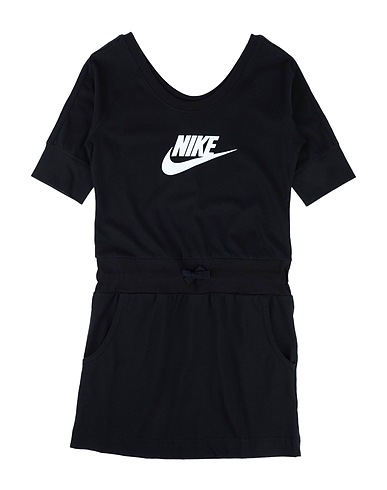 NIKE Dress DRESS JERSEY
 Black 100% Cotton