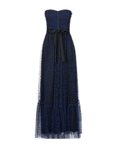 Anna Molinari Blumarine Long Dresses In Blue