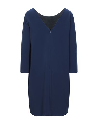 Rossopuro Short Dress In Blue