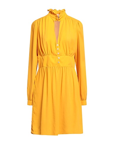 MARIUCCIA Shirt dress Marigold 100% Polyester