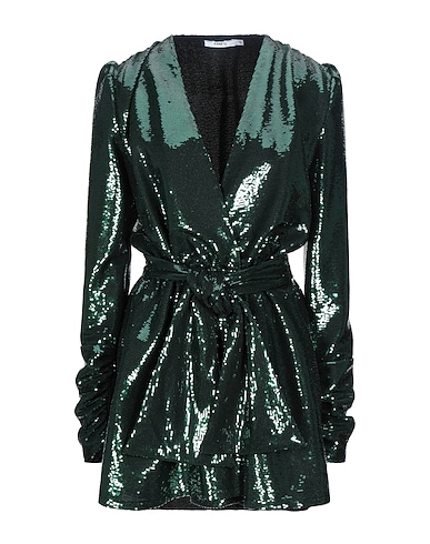 AMEN Sequin dress Green 95% Polyester, 5% Elastane