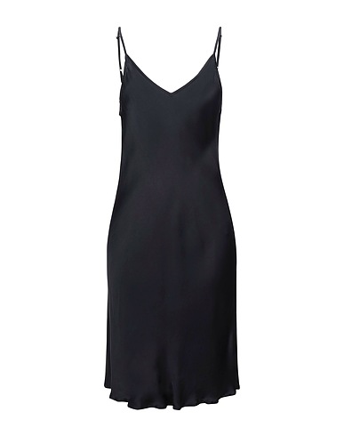 MES DEMOISELLES Short dress Black 100% Viscose