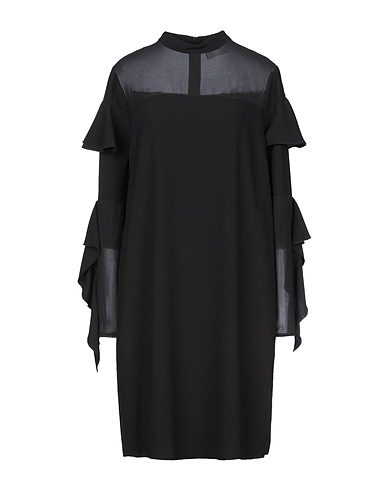 BE BLUMARINE チューブドレス ブラック ポリエステル 100%