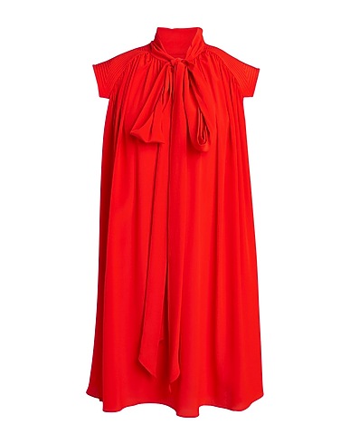 GIVENCHY Elegant dress Red 100% Silk, Acetate