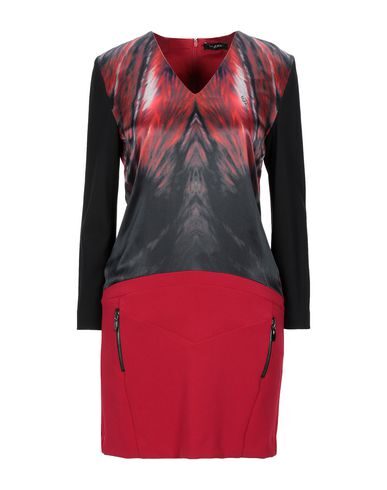 Byblos Short Dresses In Red